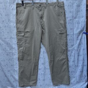 Wrangler Authentics Cargo Pants With Multiple Pockets 46x30